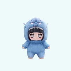 New La compagnie de la peluche Peluche style Labubu Naruto ninja doux