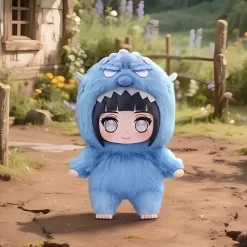 New La compagnie de la peluche Peluche style Labubu Naruto ninja doux