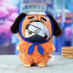 New La compagnie de la peluche Peluche style Labubu Naruto ninja doux