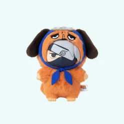 New La compagnie de la peluche Peluche style Labubu Naruto ninja doux