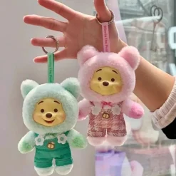 Hot La compagnie de la peluche Peluche style Labubu Winnie ourson velours doux câlin