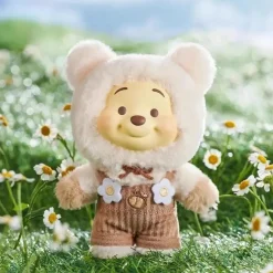 Hot La compagnie de la peluche Peluche style Labubu Winnie ourson velours doux câlin