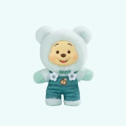 Hot La compagnie de la peluche Peluche style Labubu Winnie ourson velours doux câlin