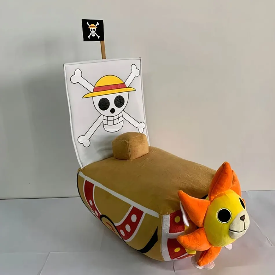 Discount La compagnie de la peluche Peluche Thousand Sunny One Piece bateau doux collection anime