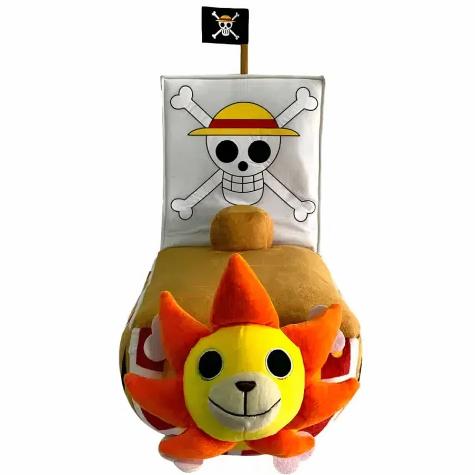 Discount La compagnie de la peluche Peluche Thousand Sunny One Piece bateau doux collection anime