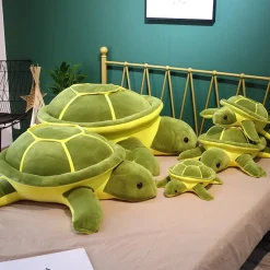Best La compagnie de la peluche Peluche tortue des océans verte