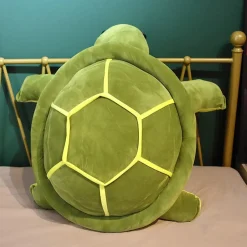 Best La compagnie de la peluche Peluche tortue des océans verte