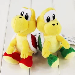 Sale La compagnie de la peluche Peluche tortue Koopa Troopa verte Mario douce enfant