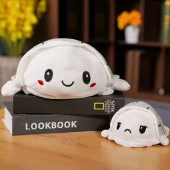 Best La compagnie de la peluche Peluche tortue réversible