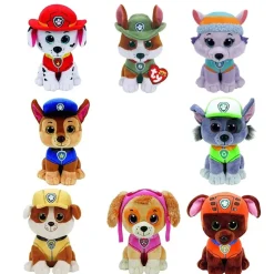 Online La compagnie de la peluche Peluche Traker Pat Patrouille douce chien héros câlin