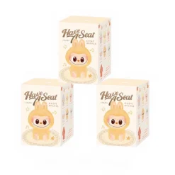 Online La compagnie de la peluche Peluche type Labubu assise boîte mystère