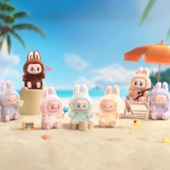 Online La compagnie de la peluche Peluche type Labubu assise boîte mystère