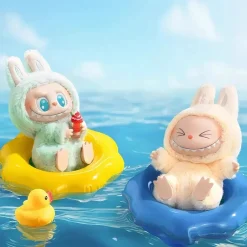 Online La compagnie de la peluche Peluche type Labubu assise boîte mystère