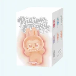 New La compagnie de la peluche Peluche type Labubu coloré boîte mystère