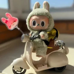 New La compagnie de la peluche Peluche type Labubu debout boîte mystère