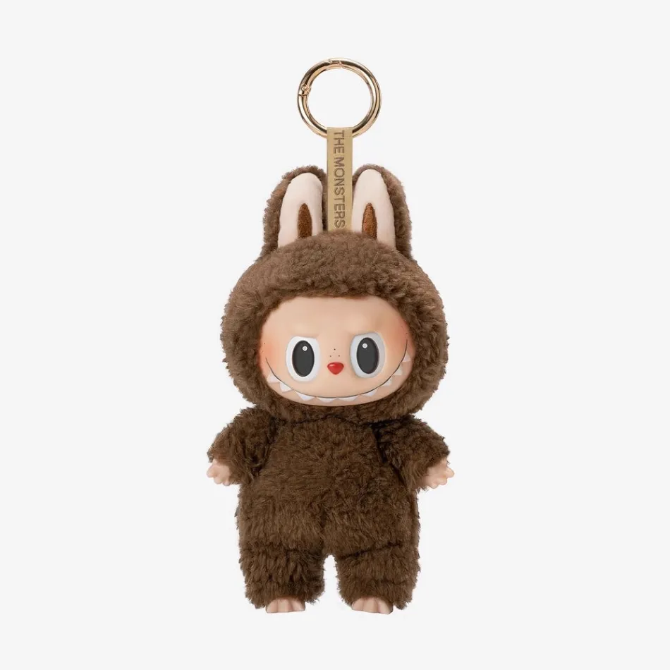 New La compagnie de la peluche Peluche type Labubu debout boîte mystère