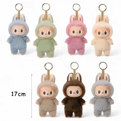 New La compagnie de la peluche Peluche type Labubu debout boîte mystère