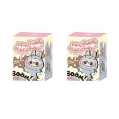 New La compagnie de la peluche Peluche type Labubu debout boîte mystère