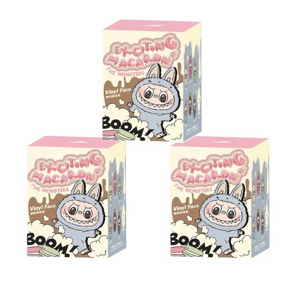 New La compagnie de la peluche Peluche type Labubu debout boîte mystère