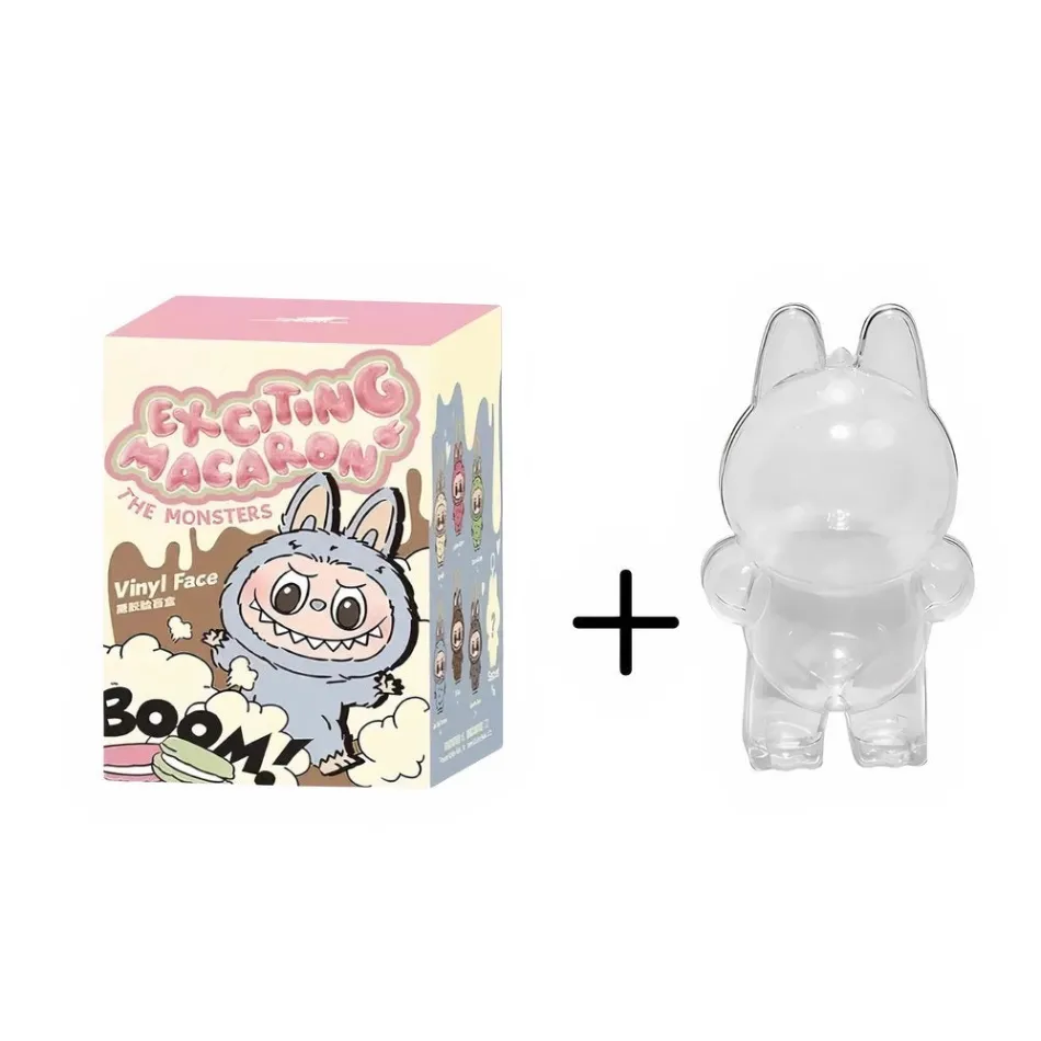 New La compagnie de la peluche Peluche type Labubu debout boîte mystère