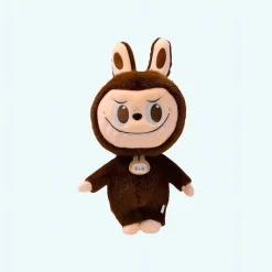 New La compagnie de la peluche Peluche type Labubu géante