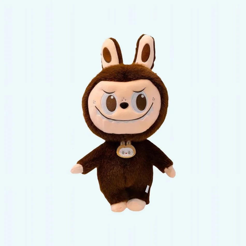 New La compagnie de la peluche Peluche type Labubu géante