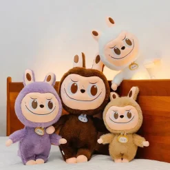 New La compagnie de la peluche Peluche type Labubu géante