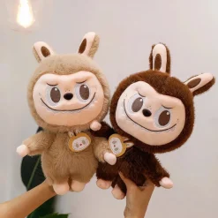 New La compagnie de la peluche Peluche type Labubu géante