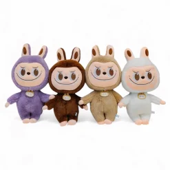 New La compagnie de la peluche Peluche type Labubu géante