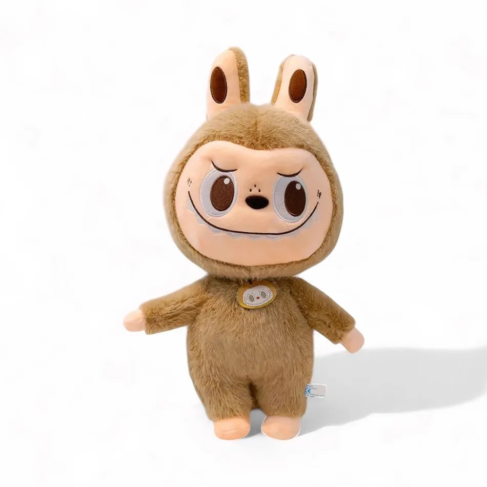 New La compagnie de la peluche Peluche type Labubu géante