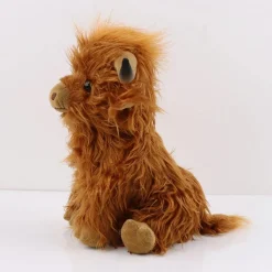 Online La compagnie de la peluche Peluche vache des montagnes