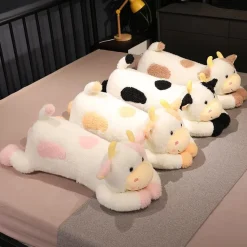 Best La compagnie de la peluche Peluche vache géante et colorée
