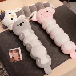 Discount La compagnie de la peluche Peluche vache longue à câlins