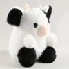 Best La compagnie de la peluche Peluche vache noire et blanche mignonne et douce