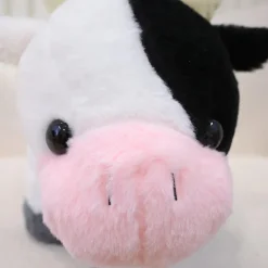 Outlet La compagnie de la peluche Peluche vache petite et mignonne