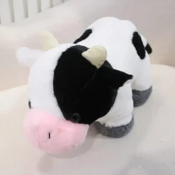 Outlet La compagnie de la peluche Peluche vache petite et mignonne