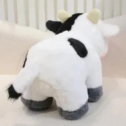 Outlet La compagnie de la peluche Peluche vache petite et mignonne