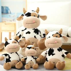 Best La compagnie de la peluche Peluche vache toute douce qui tire la langue