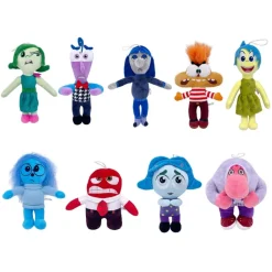 Discount La compagnie de la peluche Peluche Vice Versa 2 Embarras douce enfant câlin