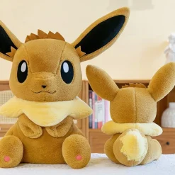 Outlet La compagnie de la peluche Peluche évoli pokémon assise toute douce