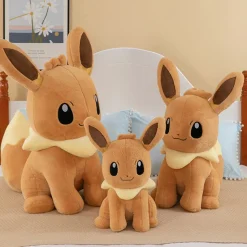 Best La compagnie de la peluche Peluche évoli pokémon fourrure douce évolution légendaire