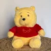 New La compagnie de la peluche Peluche Winnie ourson berceuse douce câline respirante