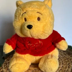 New La compagnie de la peluche Peluche Winnie ourson berceuse douce câline respirante