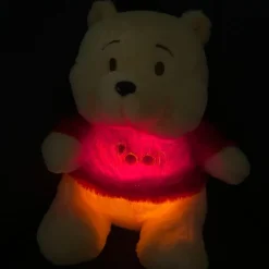 New La compagnie de la peluche Peluche Winnie ourson berceuse douce câline respirante