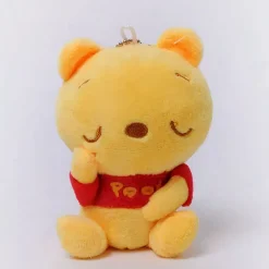 Discount La compagnie de la peluche Peluche Winnie Ourson porte-clé doux pour enfant
