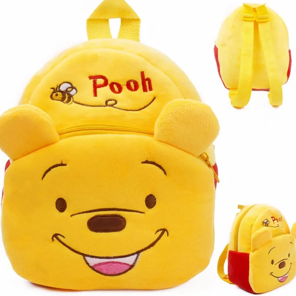 Clearance La compagnie de la peluche Peluche Winnie Ourson sac à dos doux câlin enfant