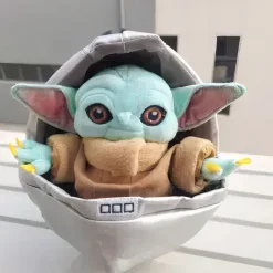 Online La compagnie de la peluche Peluche Yoda adorable berceau doux Star Wars enfant