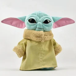 Sale La compagnie de la peluche Peluche Yoda bleu doux galactique enfant câlin