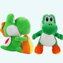 Online La compagnie de la peluche Peluche Yoshi Mario douce verte compagnon enfant jeu