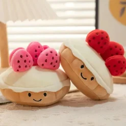 La compagnie de la peluche Peluches petites tartes Saint-Valentin